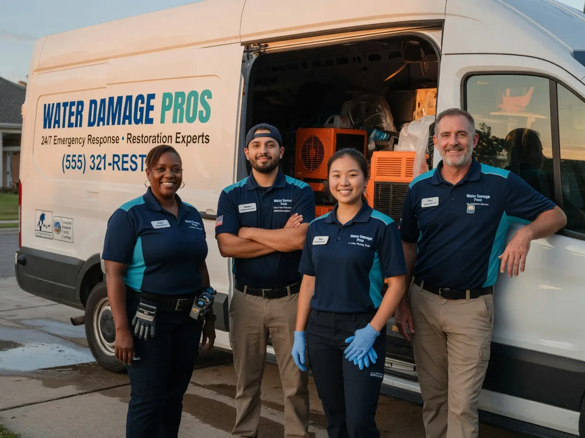 Water Damage Restoration company in Covington, TX